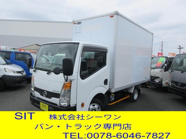 Nissan ATLAS TRUCK 2015 — фото автомобиля