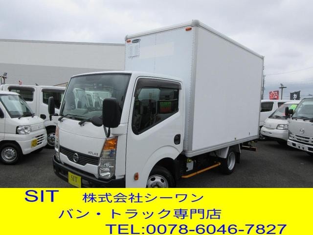 Nissan ATLAS TRUCK 2016 — фото автомобиля