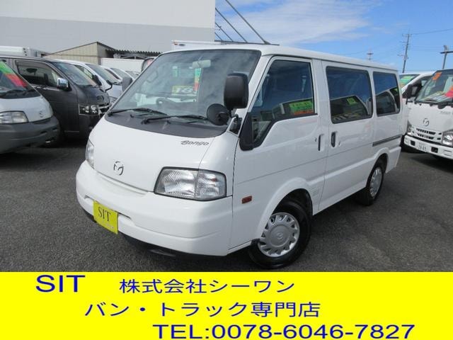 Mazda BONGO VAN 2020 — фото автомобиля 1
