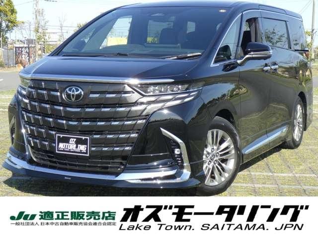 Toyota ALPHARD HYBRID 2025 — фото автомобиля