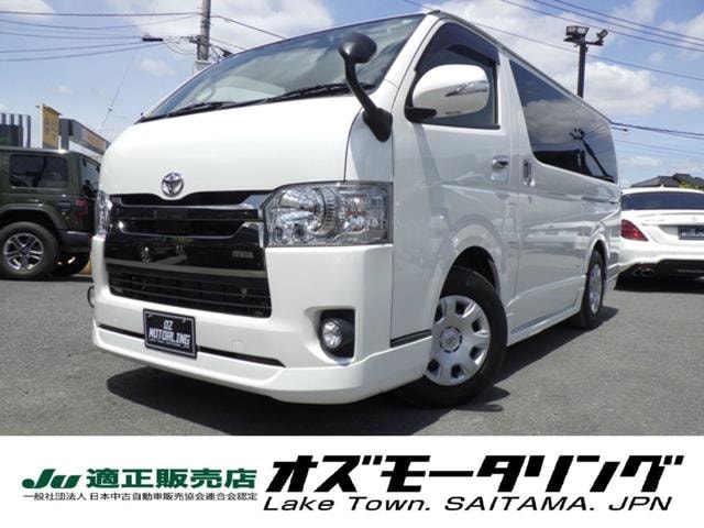 Toyota REGIUS ACE VAN 2019 — фото автомобиля 1