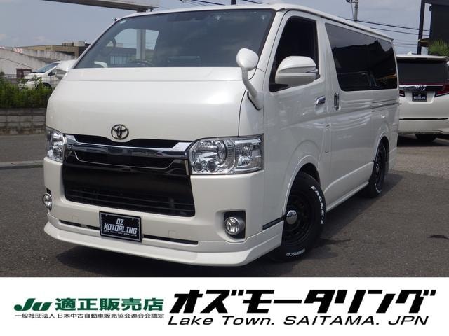 Toyota HIACE VAN 2019 — фото автомобиля 1