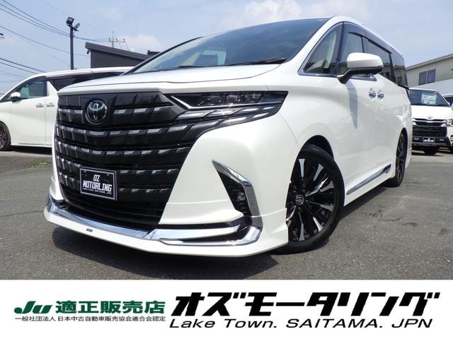 Toyota ALPHARD HYBRID 2023 — фото автомобиля