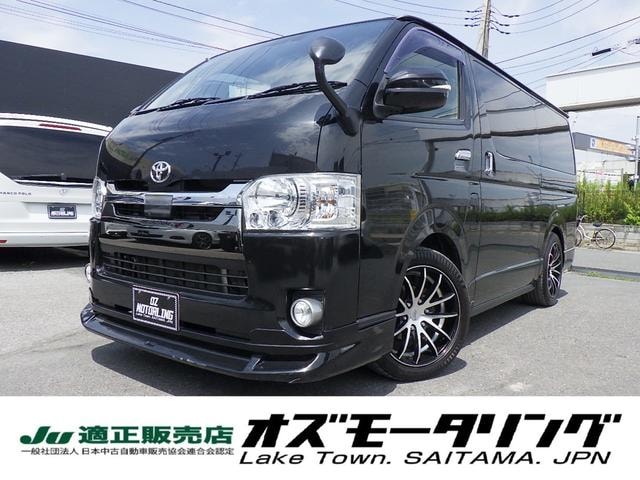 Toyota HIACE VAN 2019 — фото автомобиля 1