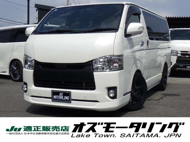 Toyota HIACE VAN 2019 — фото автомобиля 1