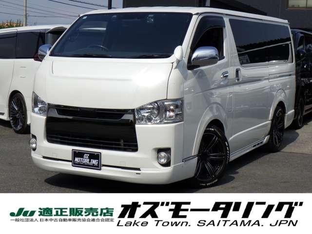 Toyota HIACE VAN 2019 — фото автомобиля