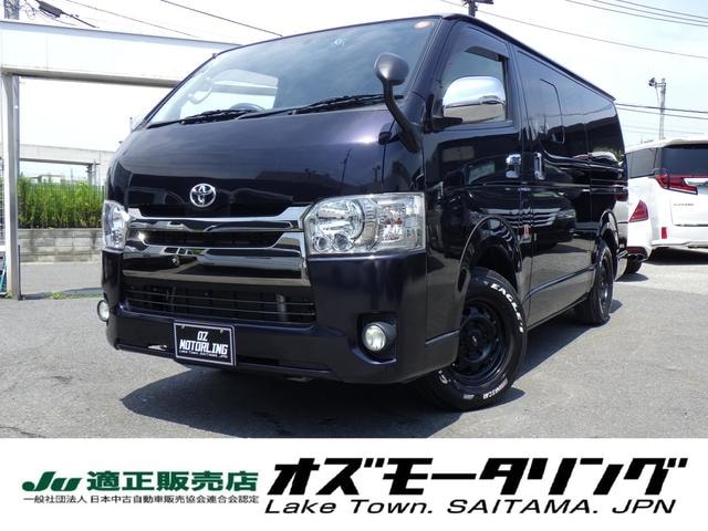 Toyota HIACE VAN 2016 — фото автомобиля 1