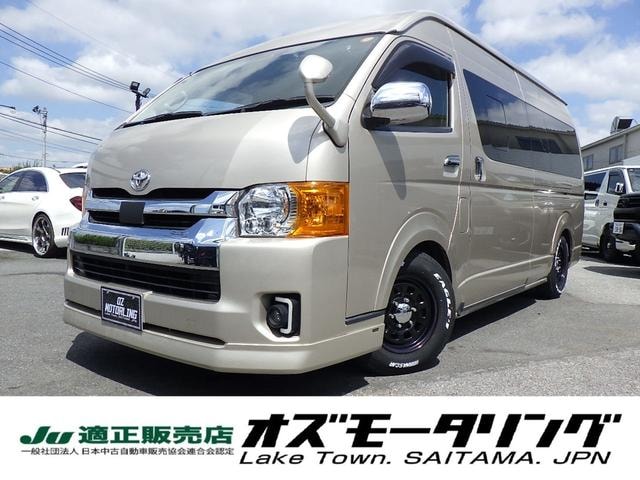 Toyota REGIUS ACE VAN 2019 — фото автомобиля 1