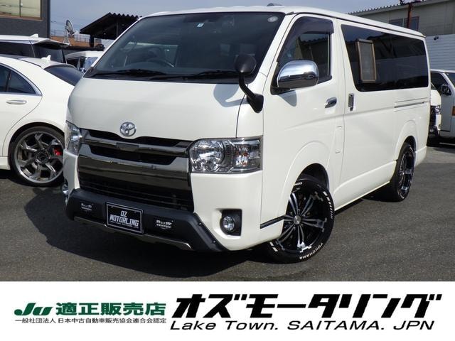 Toyota HIACE VAN 2020 — фото автомобиля 1