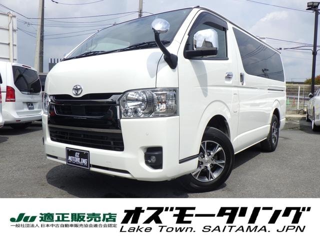Toyota HIACE VAN 2022 — фото автомобиля 1