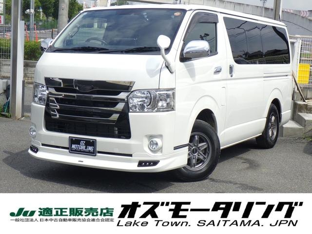 Toyota HIACE VAN 2018 — фото автомобиля 1