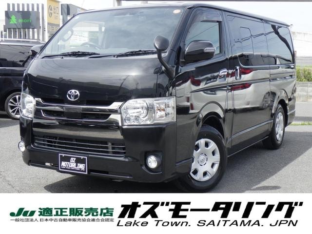 Toyota HIACE VAN 2019 — фото автомобиля
