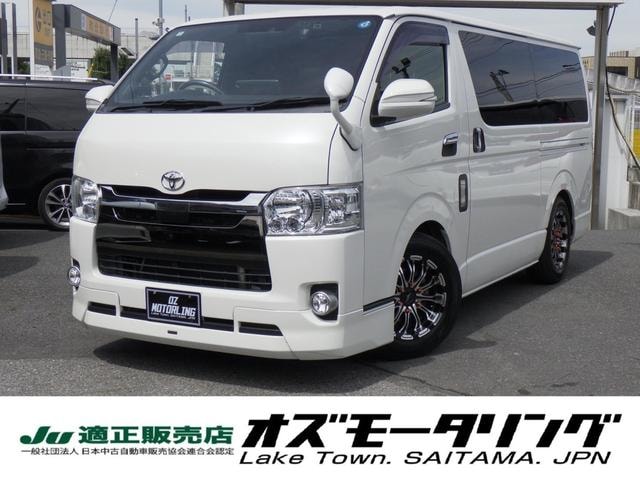 Toyota HIACE VAN 2019 — фото автомобиля 1