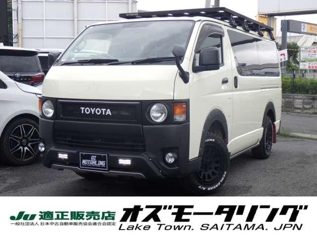 Toyota HIACE VAN 2021 — фото автомобиля 1