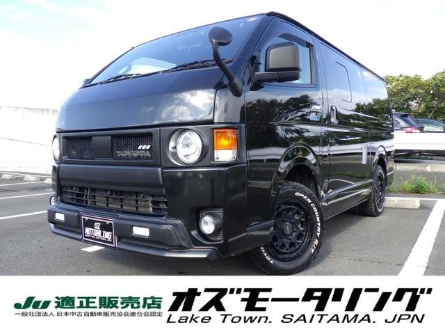 Toyota HIACE VAN 2022 — фото автомобиля 1