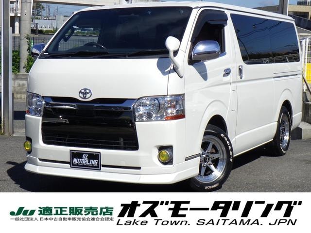 Toyota HIACE VAN 2019 — фото автомобиля 1
