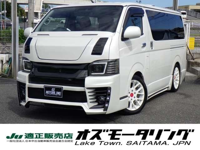 Toyota HIACE VAN 2018 — фото автомобиля 1