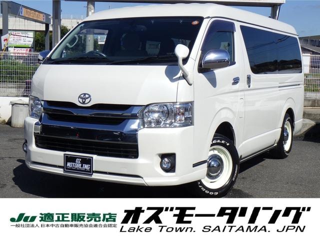 Toyota HIACE WAGON 2018 — фото автомобиля 1