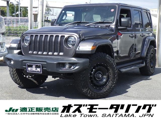 Chrysler Jeep JEEP WRANGLER UNLIMITED 2019 — фото автомобиля