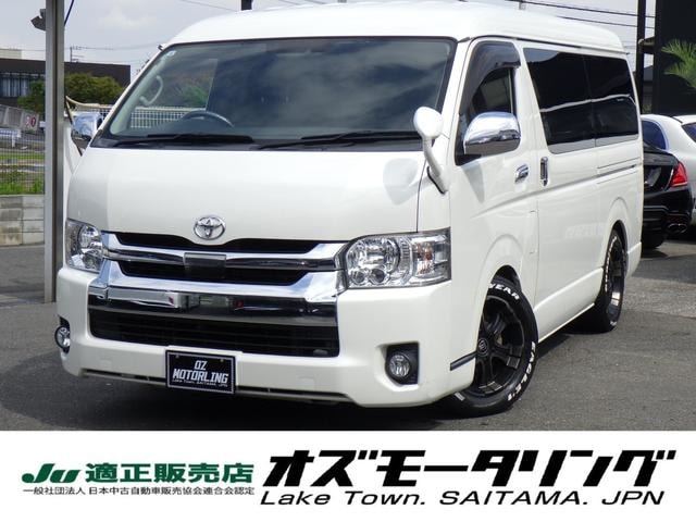Toyota HIACE WAGON 2019 — фото автомобиля