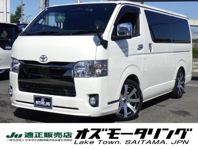 Toyota HIACE VAN 2021 — фото автомобиля 1
