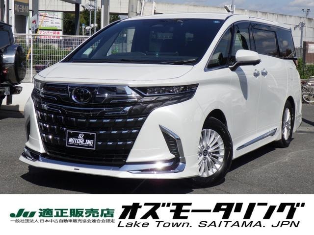 Toyota ALPHARD HYBRID 2025 — фото автомобиля