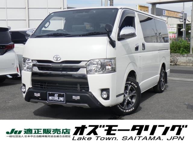 Toyota HIACE VAN 2019 — фото автомобиля 1