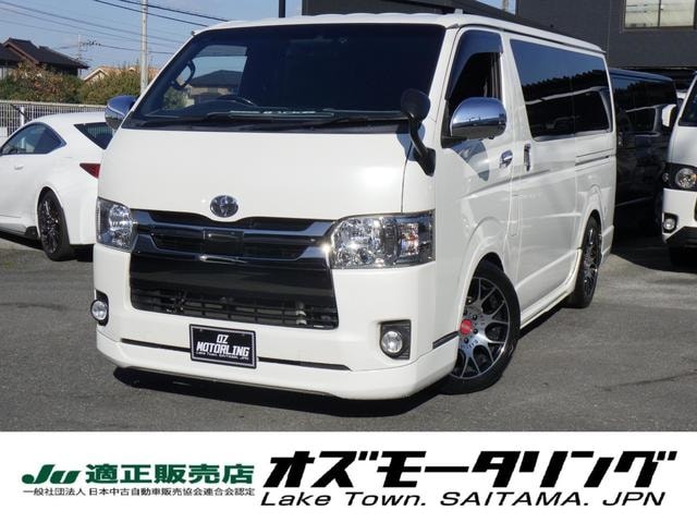 Toyota HIACE VAN 2019 — фото автомобиля 1