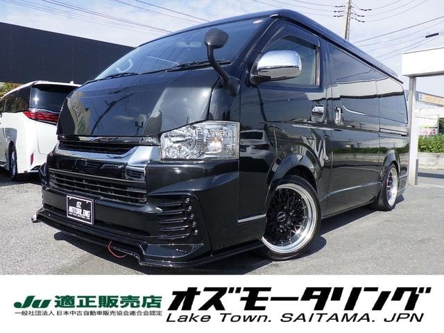 Toyota HIACE VAN 2018 — фото автомобиля 1