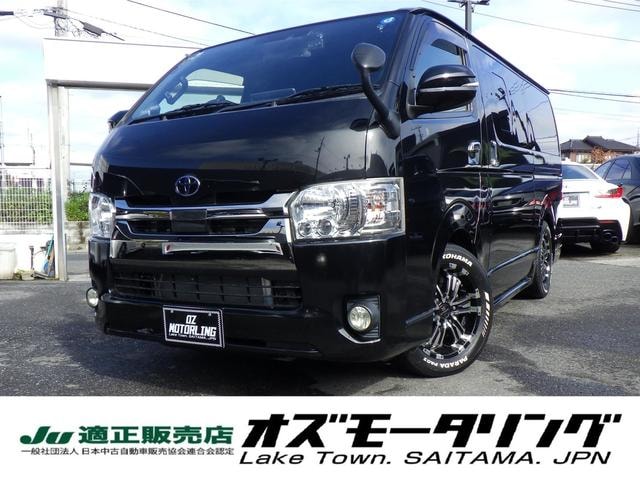 Toyota HIACE VAN 2019 — фото автомобиля