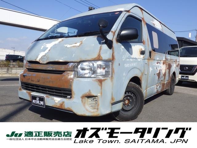 Toyota REGIUS ACE VAN 2018 — фото автомобиля