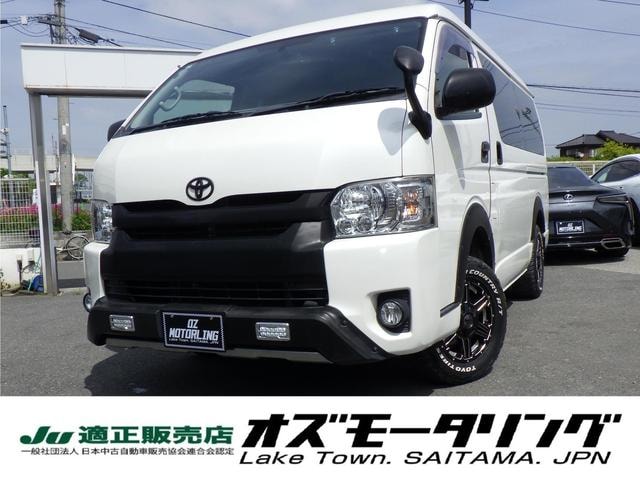 Toyota REGIUS ACE VAN 2017 — фото автомобиля 1