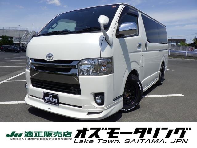 Toyota HIACE VAN 2019 — фото автомобиля 1