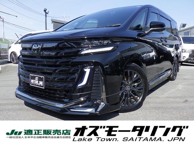 Toyota VELLFIRE HYBRID 2024 — фото автомобиля