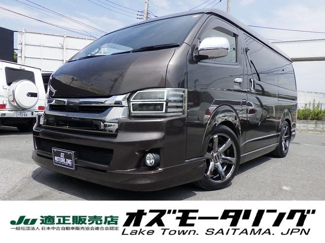 Toyota HIACE VAN 2019 — фото автомобиля 1