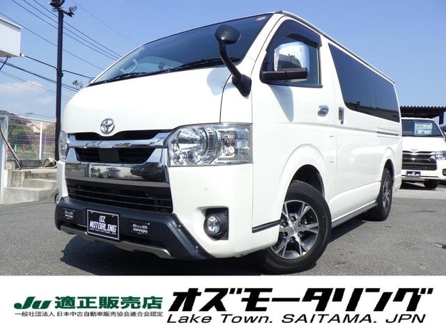 Toyota HIACE VAN 2020 — фото автомобиля 1