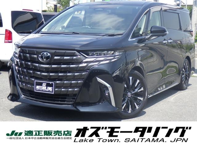 Toyota ALPHARD HYBRID 2023 — фото автомобиля