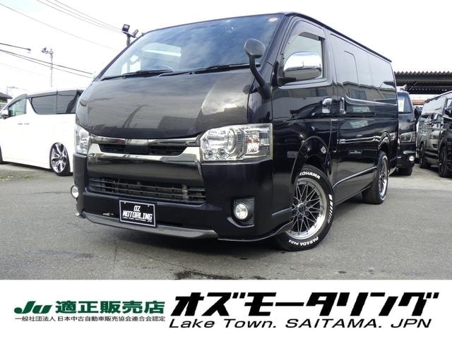 Toyota REGIUS ACE VAN 2019 — фото автомобиля 1