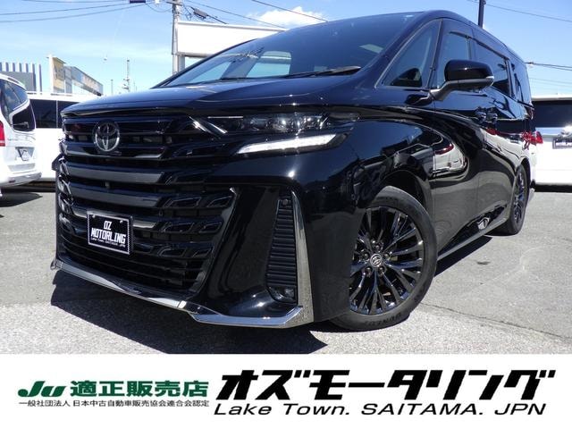 Toyota VELLFIRE HYBRID 2024 — фото автомобиля 1