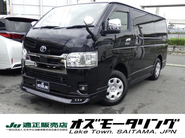 Toyota HIACE VAN 2022 — фото автомобиля 1