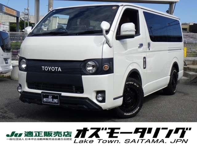 Toyota HIACE VAN 2021 — фото автомобиля 1