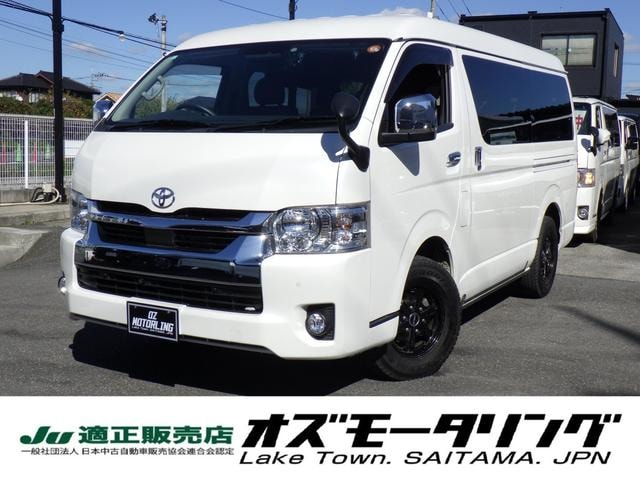 Toyota HIACE WAGON 2021 — фото автомобиля