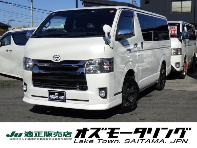 Toyota HIACE VAN 2019 — фото автомобиля 1