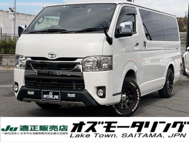 Toyota HIACE VAN 2020 — фото автомобиля