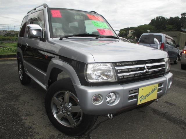 Mitsubishi PAJERO MINI 2008 — фото автомобиля