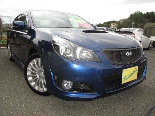 Subaru LEGACY B4 2009 — фото автомобиля 1