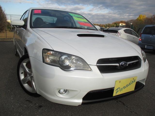 Subaru LEGACY B4 2004 — фото автомобиля 1