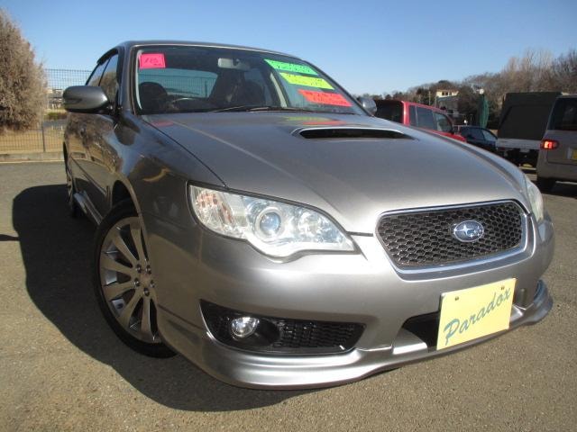 Subaru LEGACY B4 2006 — фото автомобиля 1