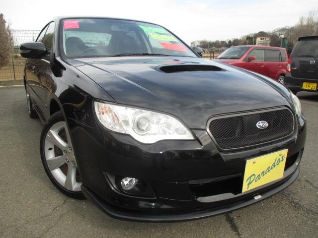 Subaru LEGACY B4 2008 — фото автомобиля 1