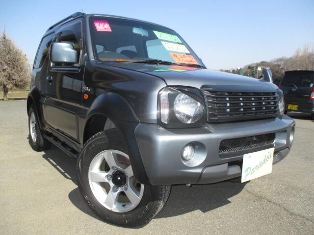Suzuki JIMNY SIERRA 2007 — фото автомобиля